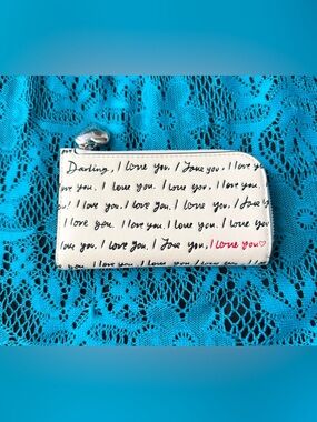 Kate Spade Devin I Love You Small Slim Bifold Wallet